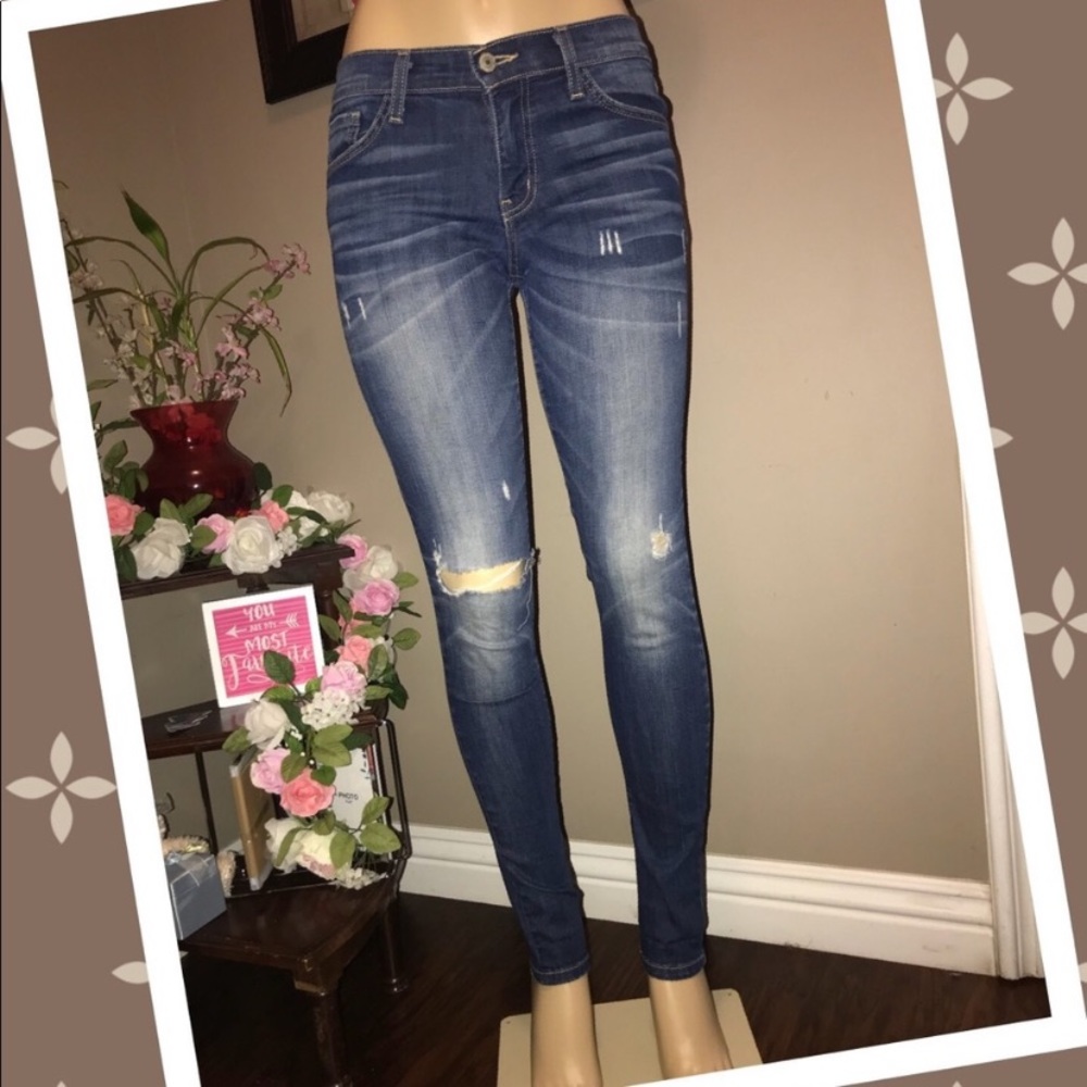 Flying Monkey skinny jeans